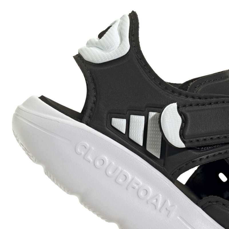 Adidas Water Sandal 2 I Siyah Çocuk Sandalet - 9