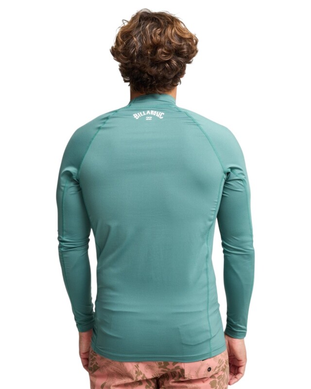 Billabong Waves All Day LS Yeşil Erkek Tshirt - 2