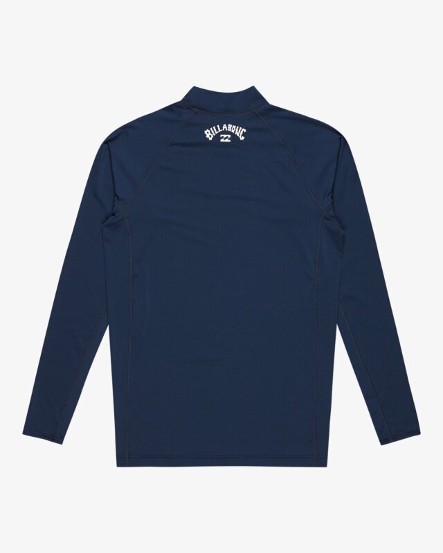 Billabong Waves All Day LS Lacivert Erkek Tshirt - 7