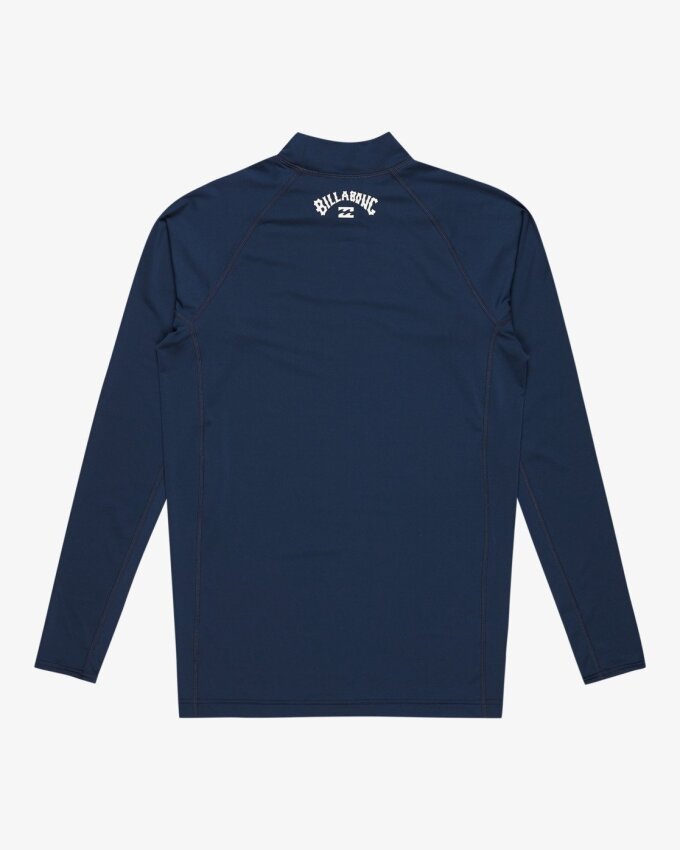 Billabong Waves All Day LS Lacivert Erkek Tshirt - 7