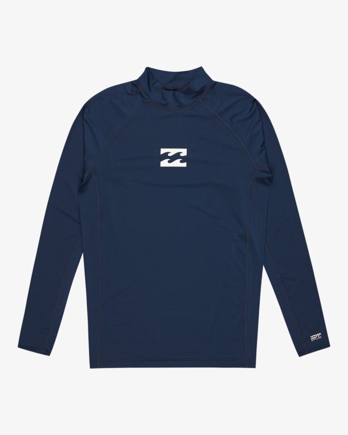 Billabong Waves All Day LS Lacivert Erkek Tshirt - 8