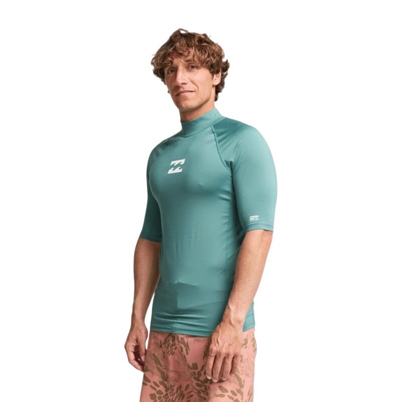 Billabong Waves All Day SS Yeşil Erkek Tshirt - 2