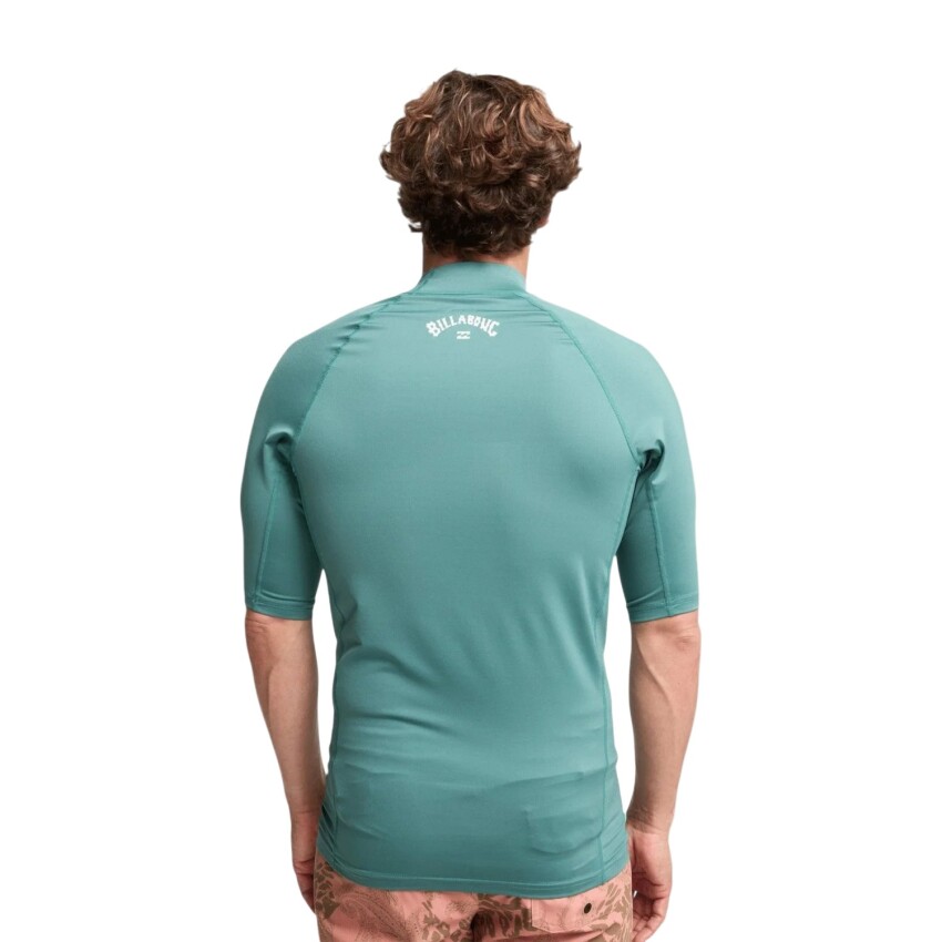 Billabong Waves All Day SS Yeşil Erkek Tshirt - 3