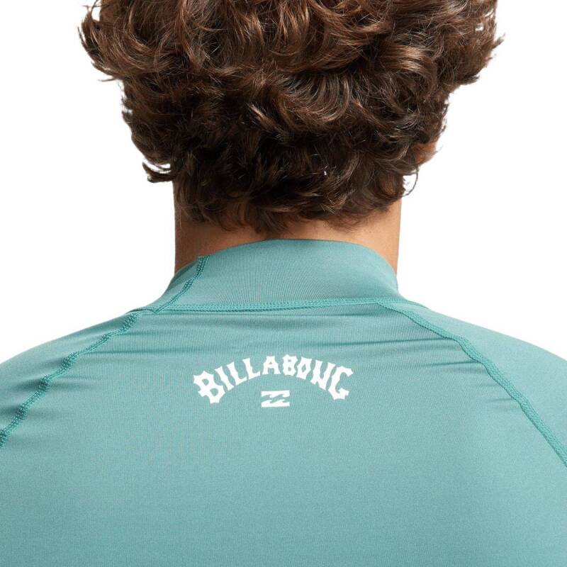 Billabong Waves All Day SS Yeşil Erkek Tshirt - 5