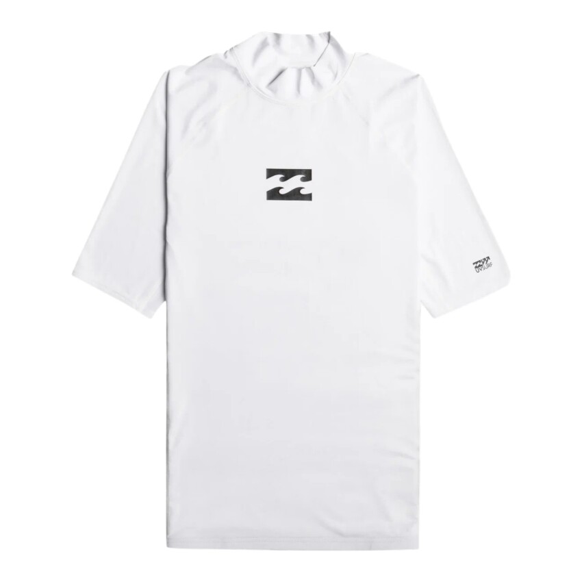 Billabong Waves All Day SS Beyaz Erkek Tshirt - 1