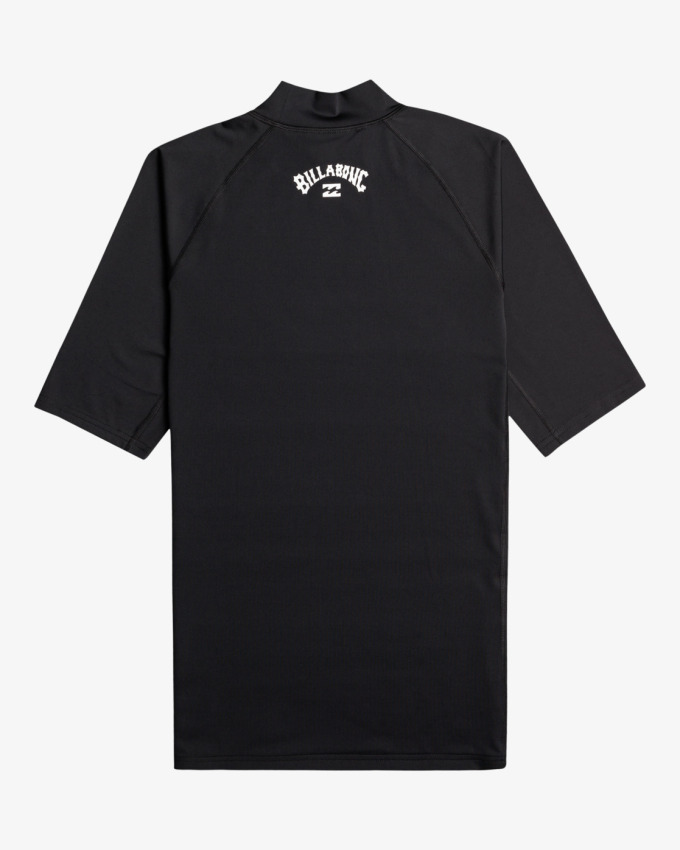 Billabong Waves All Day SS Siyah Erkek Tshirt - 6