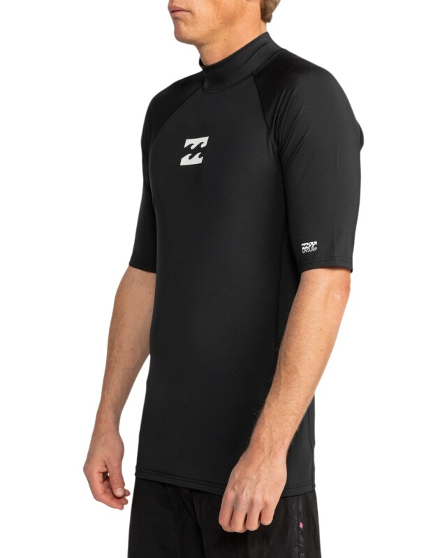Billabong Waves All Day SS Siyah Erkek Tshirt - 2