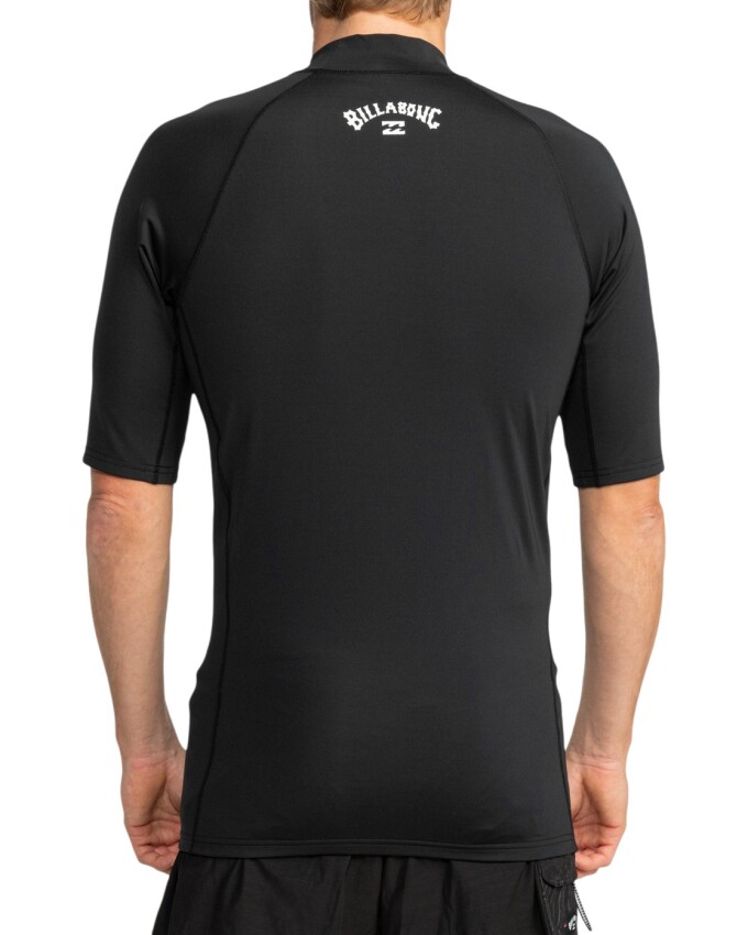Billabong Waves All Day SS Siyah Erkek Tshirt - 3
