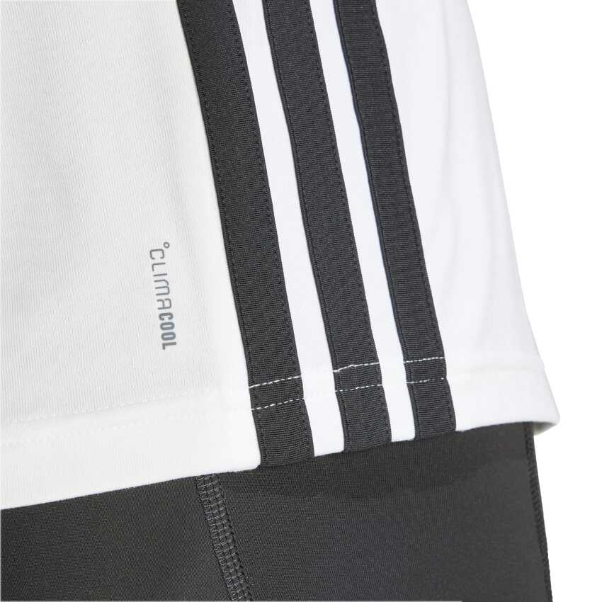Adidas 3Stripes Crew Beyaz Kadın Tshirt - 5