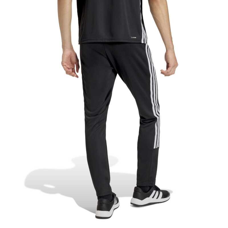 Adidas Workout Essentials All-Set 3-Stripes Örgü Siyah Erkek Eşofman Altı - Adidas (1)