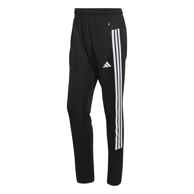Adidas Workout Essentials All-Set 3-Stripes Örgü Siyah Erkek Eşofman Altı - 6