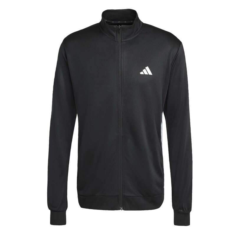 Adidas Workout Essentials All-Set 3-Stripes Örgü Siyah Erkek Eşofman Takımı - 6