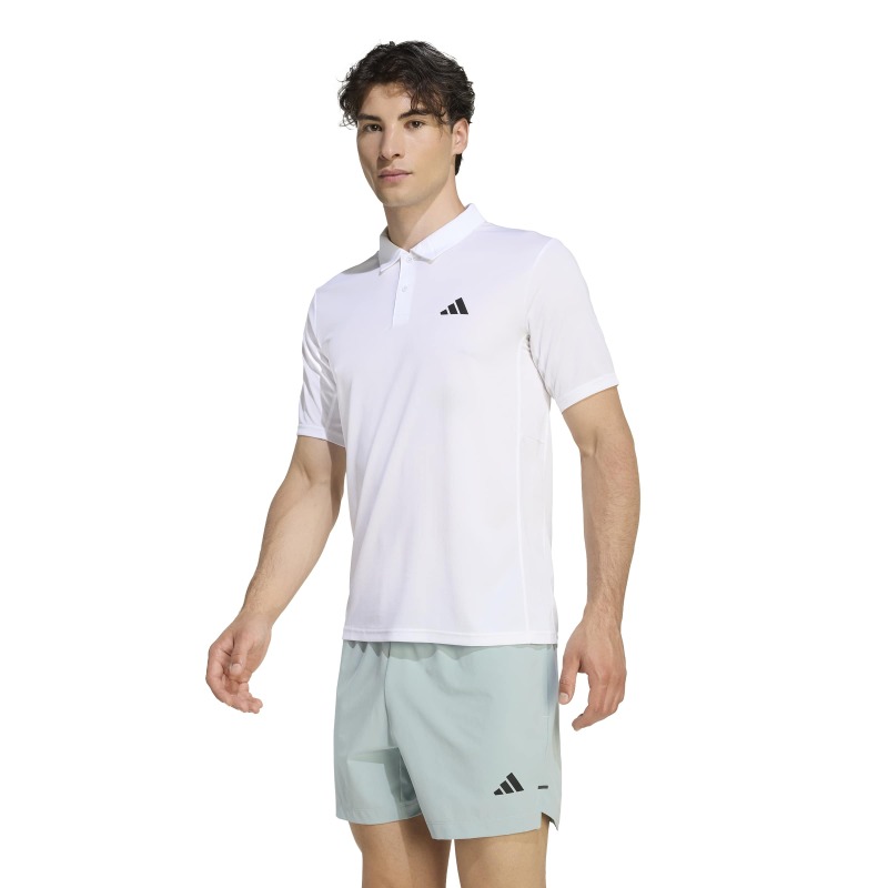 Adidas Workout Essentials Base Beyaz Erkek Polo Tshirt - 2