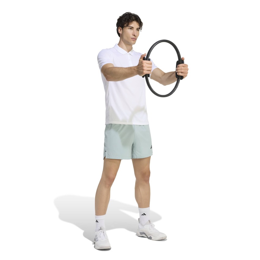 Adidas Workout Essentials Base Beyaz Erkek Polo Tshirt - 4