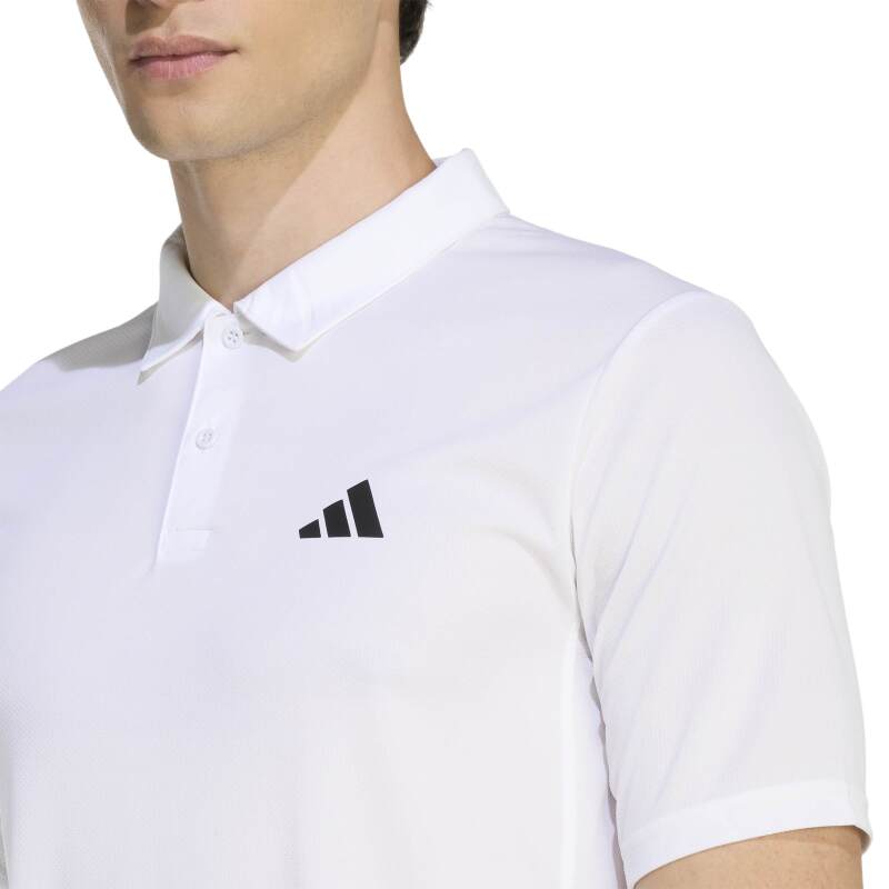 Adidas Workout Essentials Base Beyaz Erkek Polo Tshirt - 6