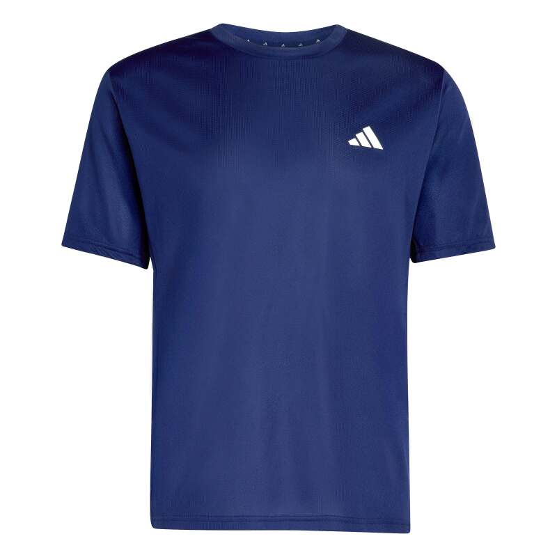 Adidas Workout Essentials Base Mavi Erkek Tshirt - 1