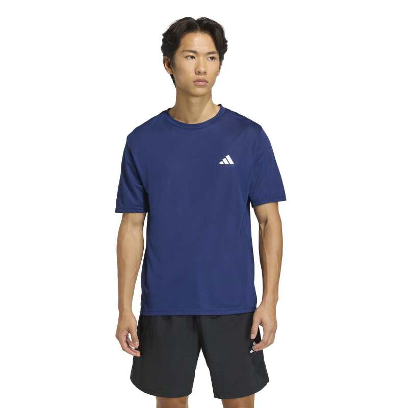 Adidas Workout Essentials Base Mavi Erkek Tshirt - 2