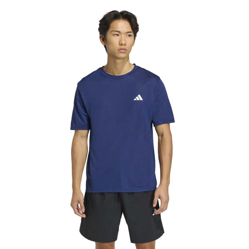 Adidas Workout Essentials Base Mavi Erkek Tshirt - 2