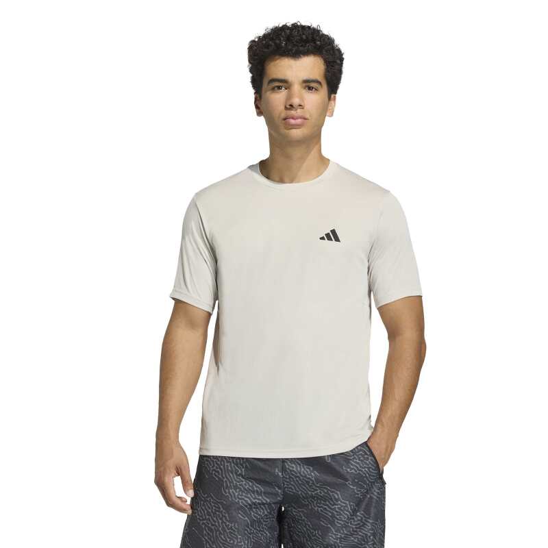 Adidas Workout Essentials Base Bej Erkek Tshirt - 1