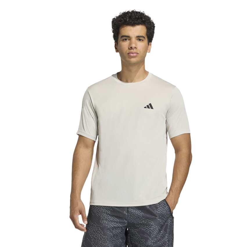Adidas Workout Essentials Base Bej Erkek Tshirt - 1