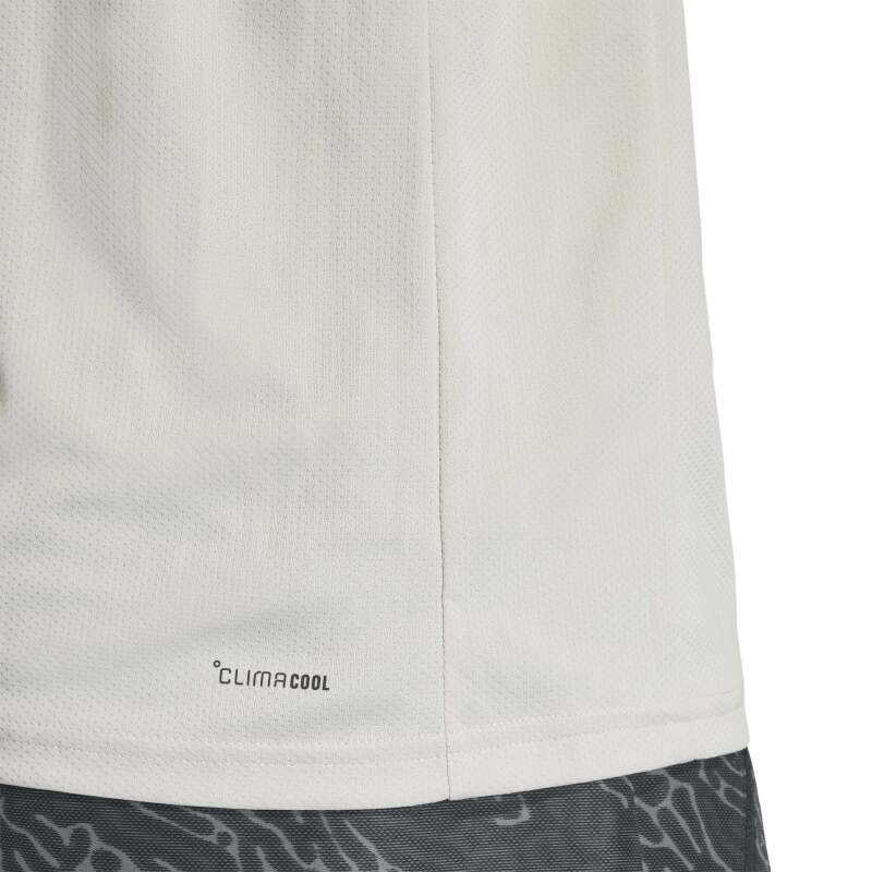 Adidas Workout Essentials Base Bej Erkek Tshirt - 5