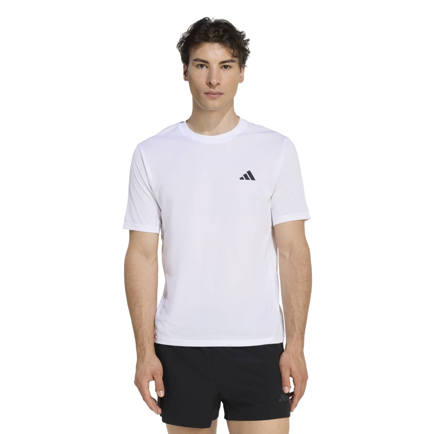 Adidas Workout Essentials Base Beyaz Erkek Tshirt - 2