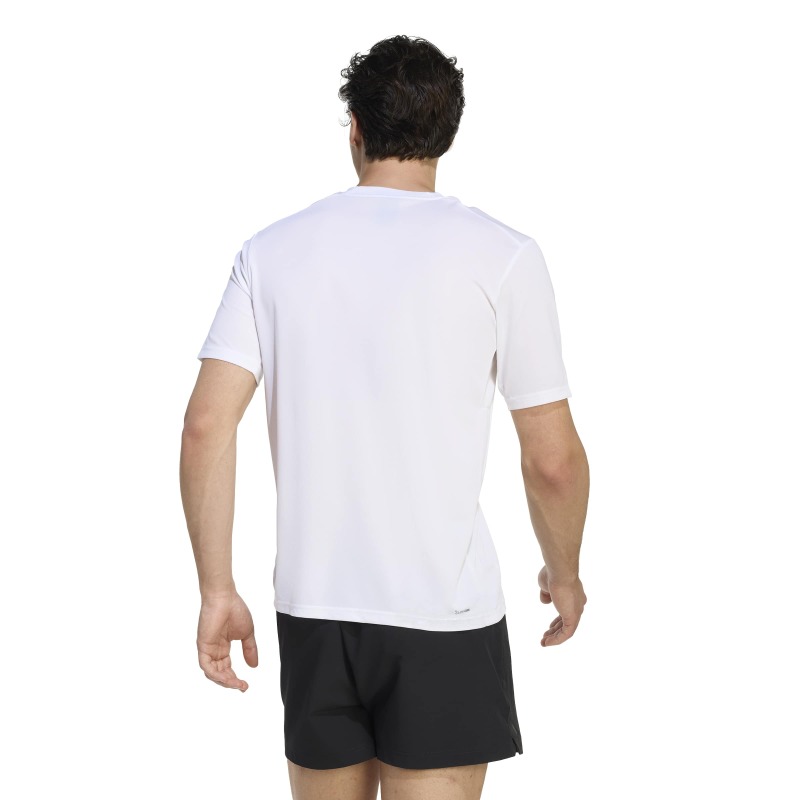 Adidas Workout Essentials Base Beyaz Erkek Tshirt - 3