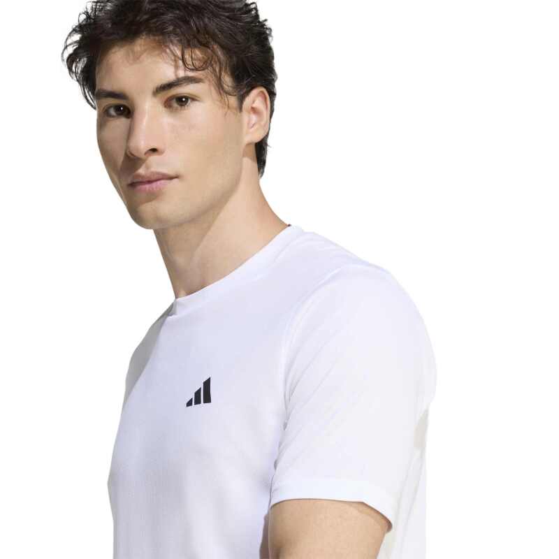 Adidas Workout Essentials Base Beyaz Erkek Tshirt - 5