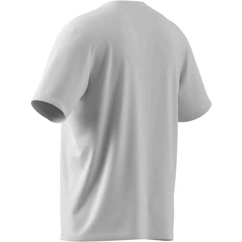 Adidas Workout Essentials Base Beyaz Erkek Tshirt - 7