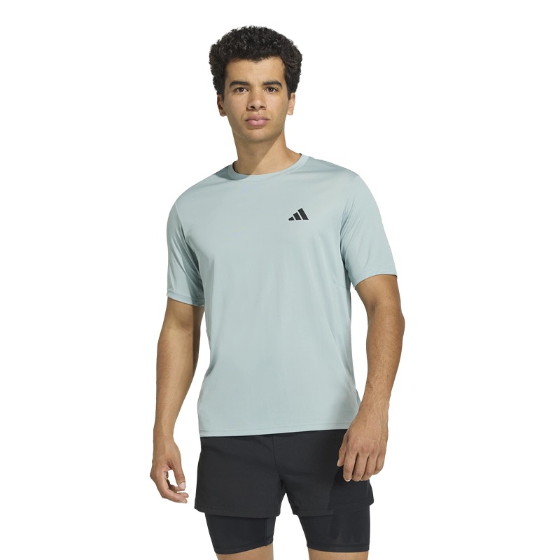 Adidas Workout Essentials Base Yeşil Erkek Tshirt - 1