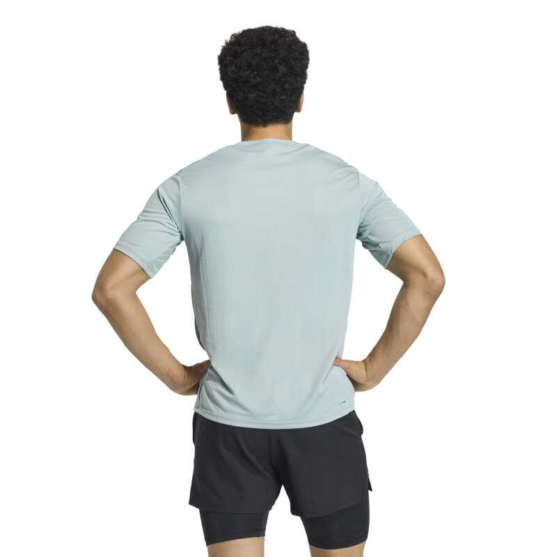 Adidas Workout Essentials Base Yeşil Erkek Tshirt - 2