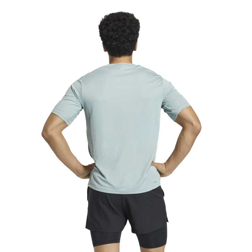 Adidas Workout Essentials Base Yeşil Erkek Tshirt - 2