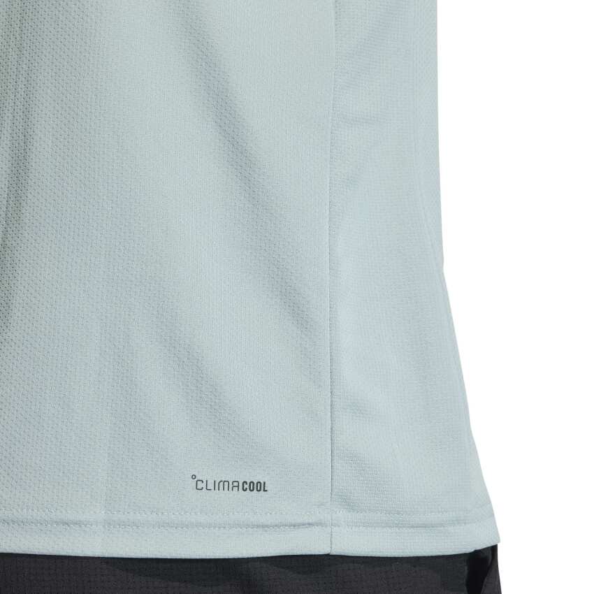 Adidas Workout Essentials Base Yeşil Erkek Tshirt - 5