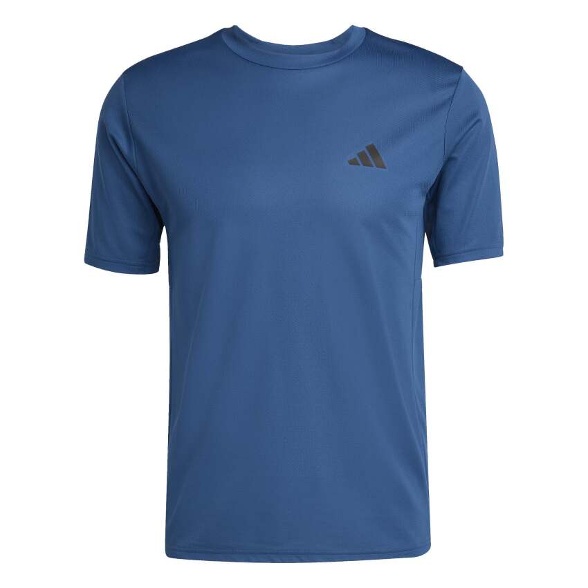 Adidas Essentials Base Mavi Erkek Tshirt - 1