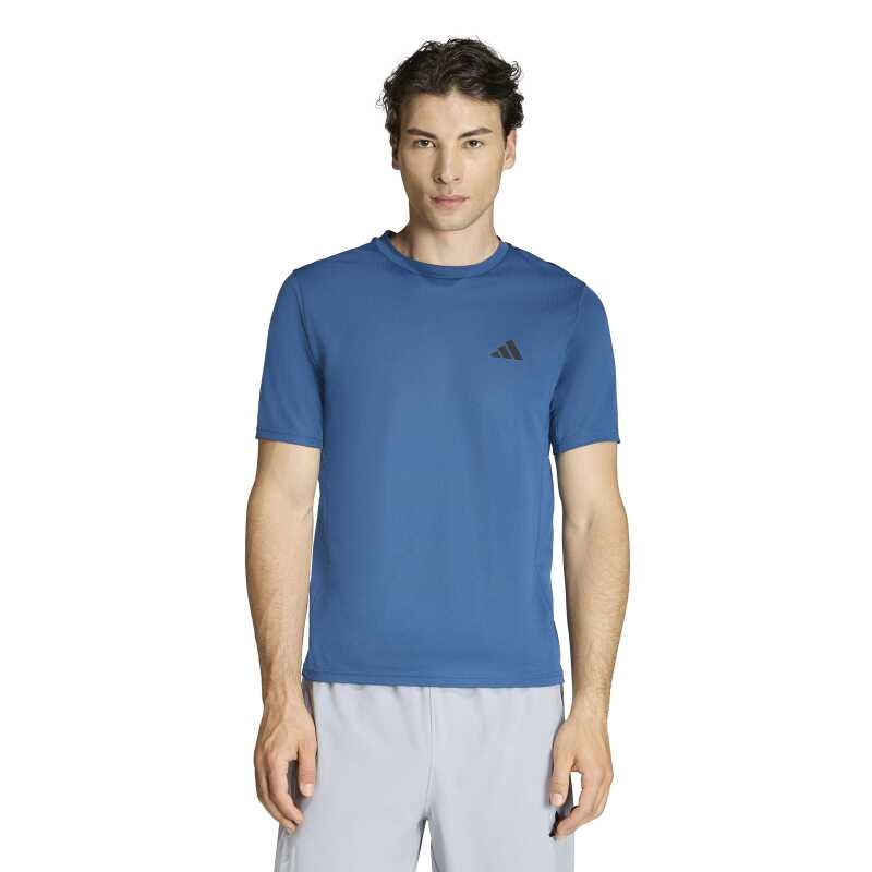 Adidas Essentials Base Mavi Erkek Tshirt - 2