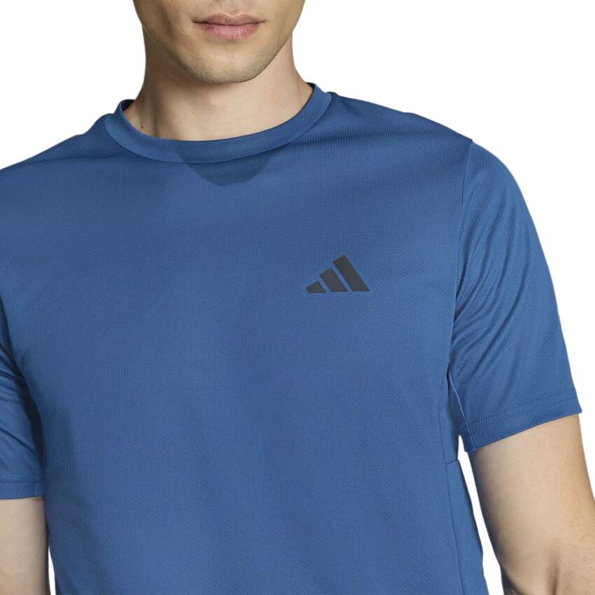 Adidas Essentials Base Mavi Erkek Tshirt - 5