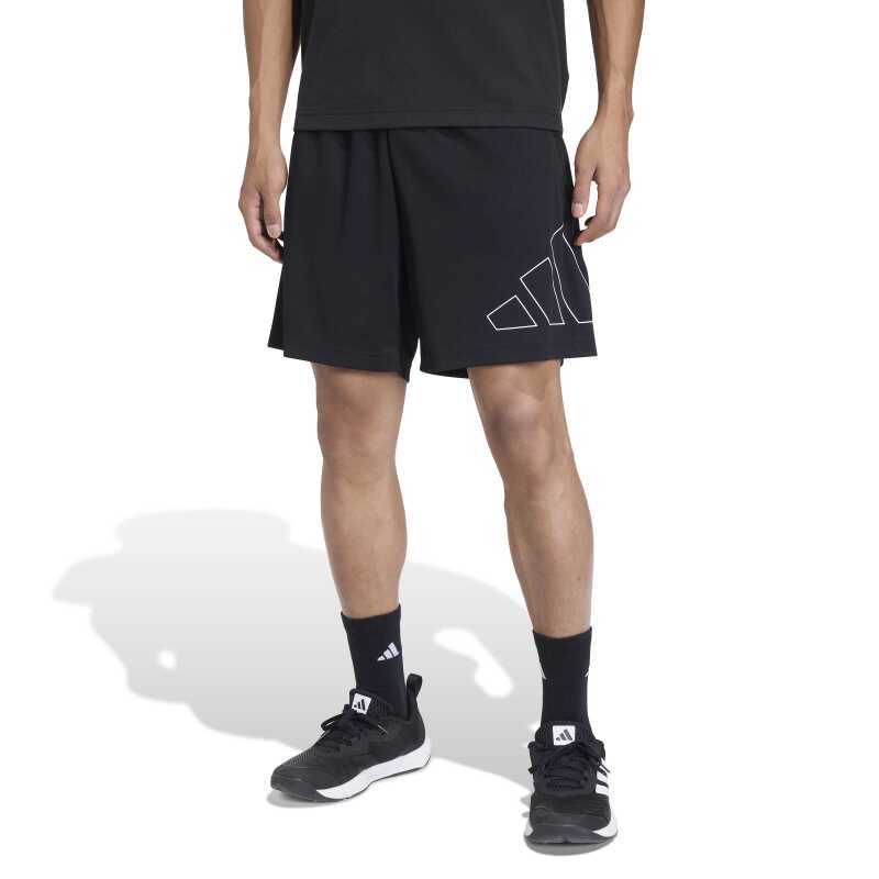 Adidas Workout Essentials Base Pike Siyah Erkek Şort - 3