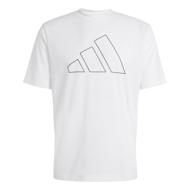 Adidas Workout Essentials Feelready Logo Beyaz Erkek Tshirt - 1
