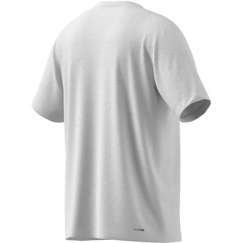 Adidas Workout Essentials Feelready Logo Beyaz Erkek Tshirt - 2
