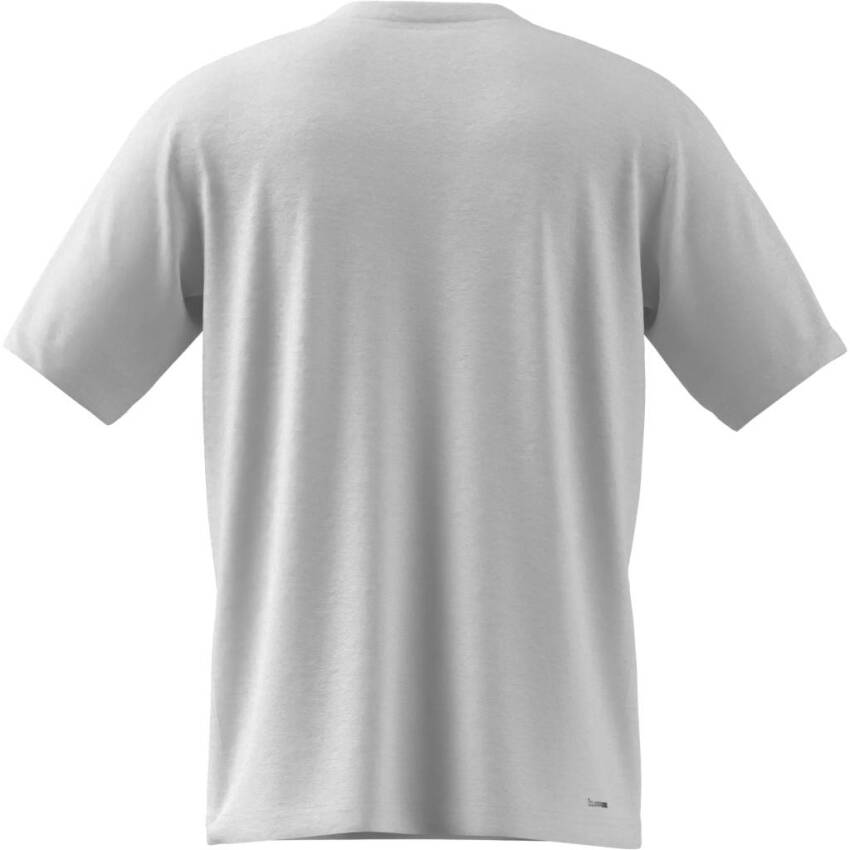 Adidas Workout Essentials Feelready Logo Beyaz Erkek Tshirt - 3