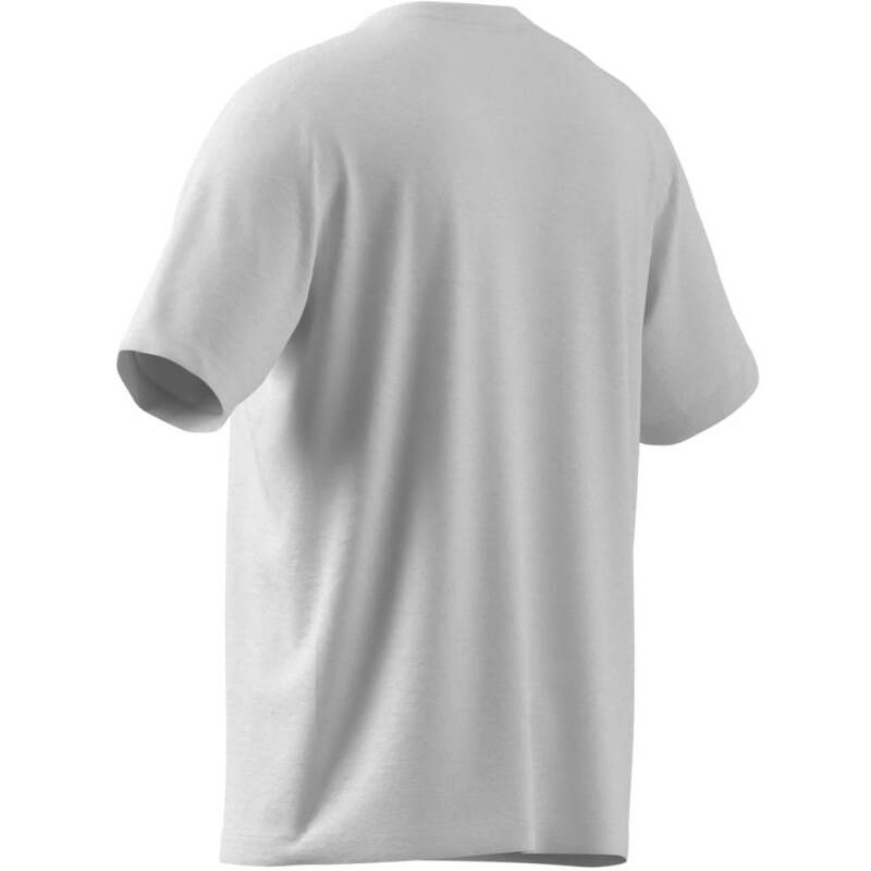 Adidas Workout Essentials Feelready Logo Beyaz Erkek Tshirt - 4