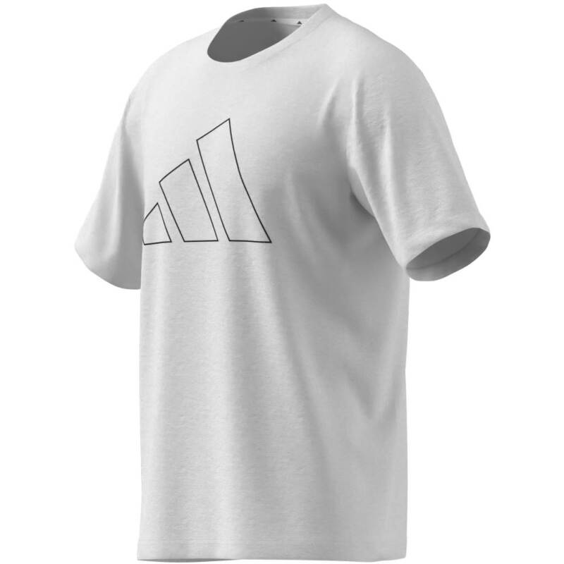 Adidas Workout Essentials Feelready Logo Beyaz Erkek Tshirt - 6