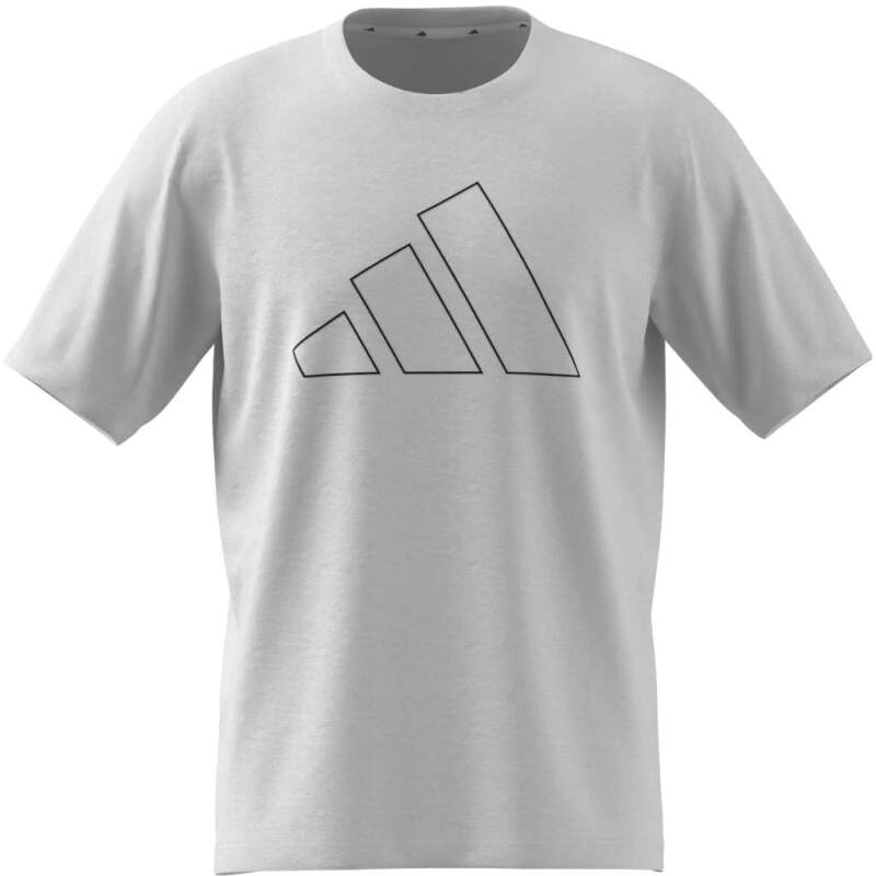 Adidas Workout Essentials Feelready Logo Beyaz Erkek Tshirt - 12