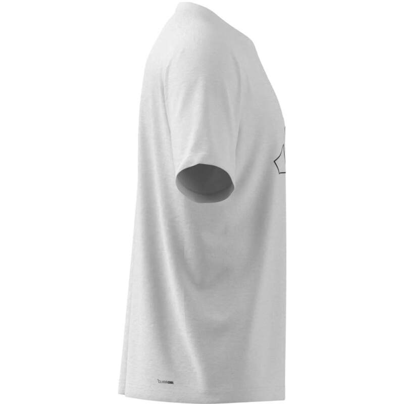 Adidas Workout Essentials Feelready Logo Beyaz Erkek Tshirt - 14