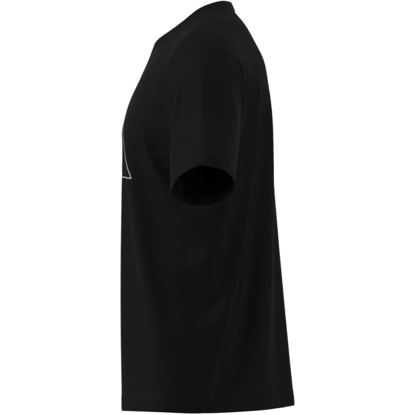 Adidas Workout Essentials Feelready Logo Siyah Erkek Tshirt - 5