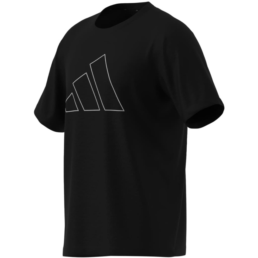 Adidas Workout Essentials Feelready Logo Siyah Erkek Tshirt - 6