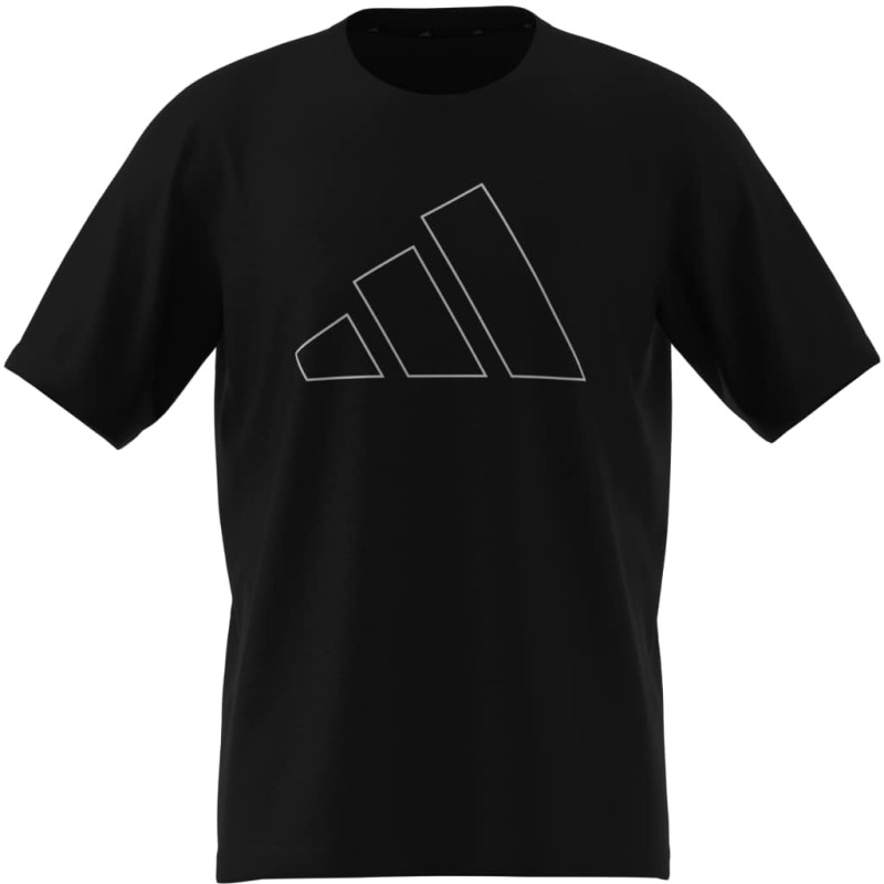 Adidas Workout Essentials Feelready Logo Siyah Erkek Tshirt - 12