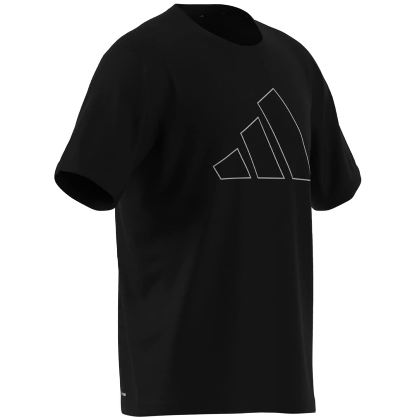 Adidas Workout Essentials Feelready Logo Siyah Erkek Tshirt - 13