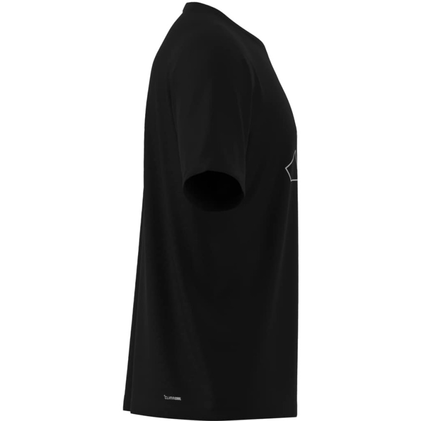 Adidas Workout Essentials Feelready Logo Siyah Erkek Tshirt - 14