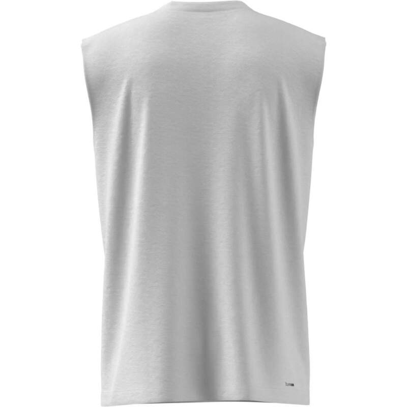 Adidas Workout Essentials Feelready Kolsuz Beyaz Erkek Atlet - 3